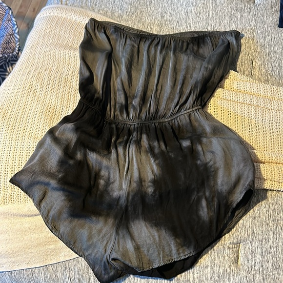 Tie dye romper beach cover up - Picture 4 of 4